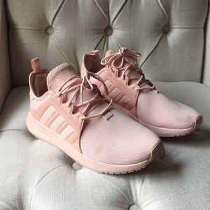 Kids Pink Adidas Shoe